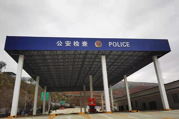 靖江网架结构屋顶
