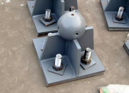 靖江钢网架支座